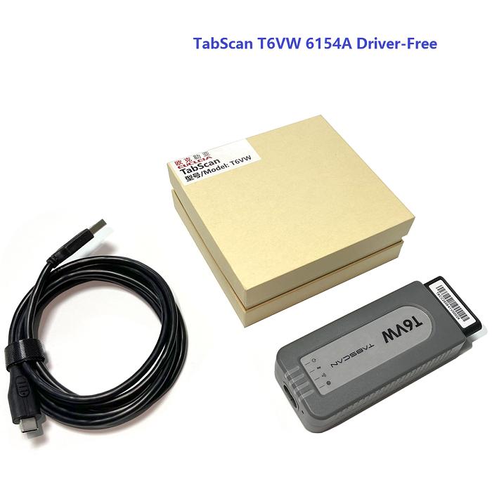 Tabscan T6VW 6154A interface