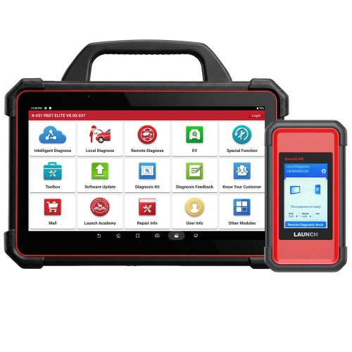 Launch X431 PAD VII with Smartlink C