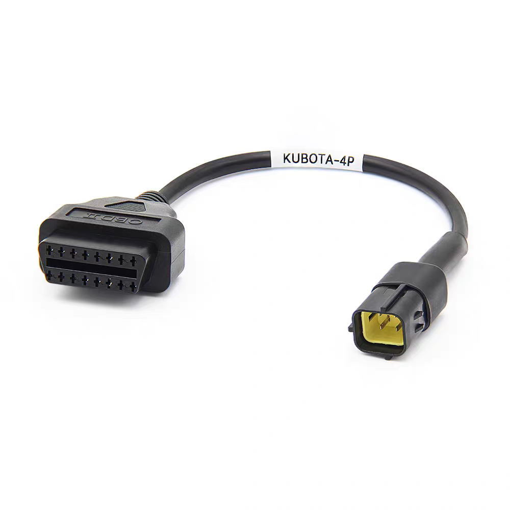 KUBOTA 4 pin cable